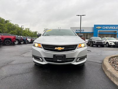2019 Chevrolet Impala — side profile view