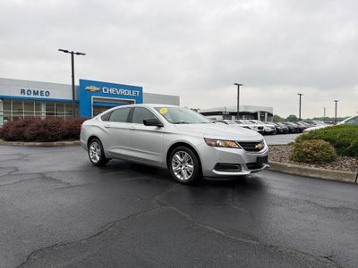 2019 Chevrolet Impala — rear three-quarter view