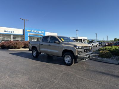 2023 Chevrolet Colorado — rear three-quarter view