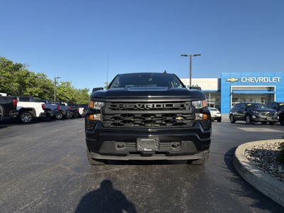 2023 Chevrolet Silverado 1500 — side profile view