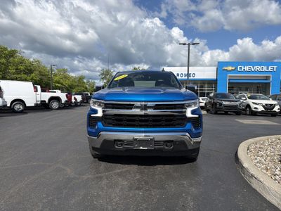 2023 Chevrolet Silverado 1500 — side profile view