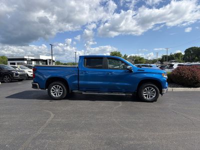 2023 Chevrolet Silverado 1500 — interior view