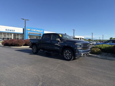 2019 Chevrolet Silverado 1500 — rear three-quarter view
