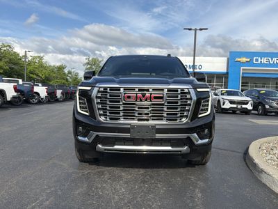 2026 GMC Yukon — side profile view