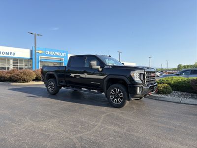 2022 GMC Sierra 2500 HD — rear three-quarter view