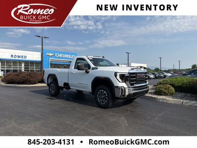2026 GMC Sierra 3500 HD — interior view