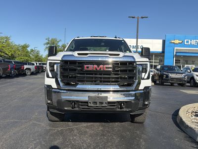 2025 GMC Sierra 2500 HD — side profile view