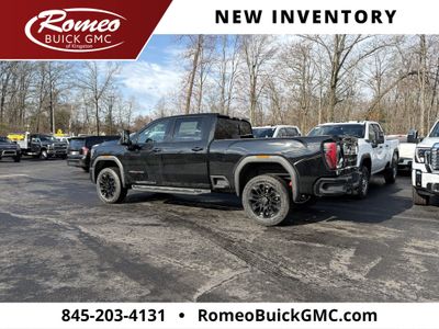 2026 GMC Sierra 2500 HD — interior view