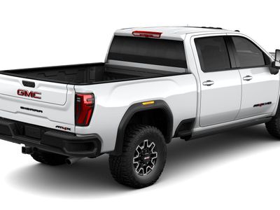 2026 GMC Sierra 2500 HD — rear three-quarter view