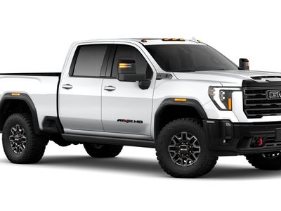 2026 GMC Sierra 2500 HD — interior view