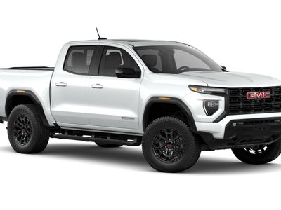 2026 GMC Canyon — interior view