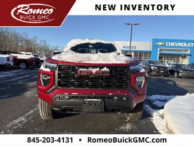 2026 GMC Canyon — side profile view