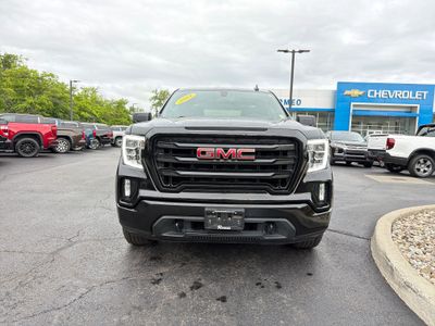 2021 GMC Sierra 1500 — side profile view