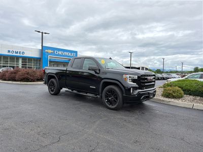 2021 GMC Sierra 1500 — rear three-quarter view
