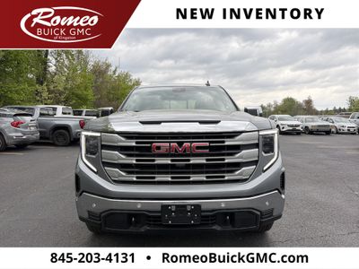 2026 GMC Sierra 1500 — side profile view