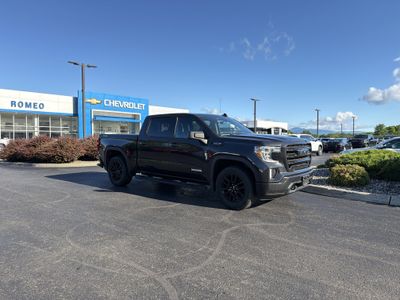 2020 GMC Sierra 1500 — rear three-quarter view