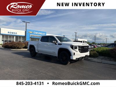 2026 GMC Sierra 1500 — rear three-quarter view