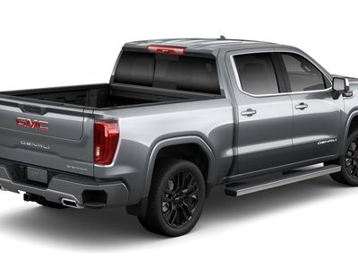 2026 GMC Sierra 1500 — rear three-quarter view