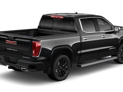 2026 GMC Sierra 1500 — rear three-quarter view