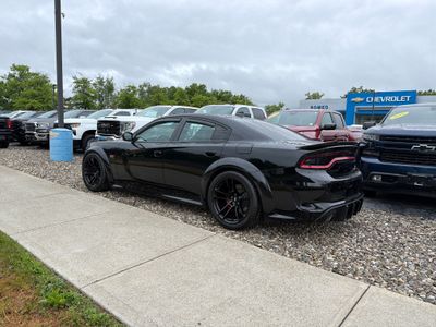 2020 Dodge Charger — rear three-quarter view