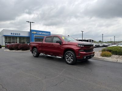 2020 Chevrolet Silverado 1500 — rear three-quarter view