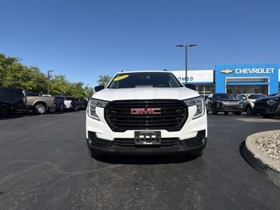 2023 GMC Terrain — side profile view
