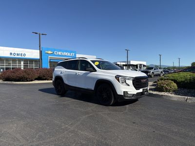 2023 GMC Terrain — rear three-quarter view