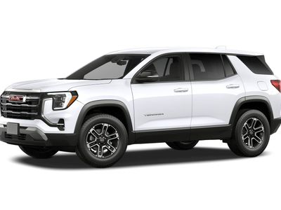 2027 GMC Terrain — side profile view