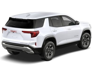 2027 GMC Terrain — rear three-quarter view