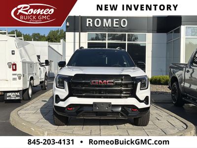 2026 GMC Terrain — side profile view