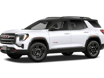 2027 GMC Terrain — side profile view