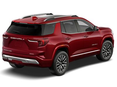 2027 GMC Terrain — rear three-quarter view