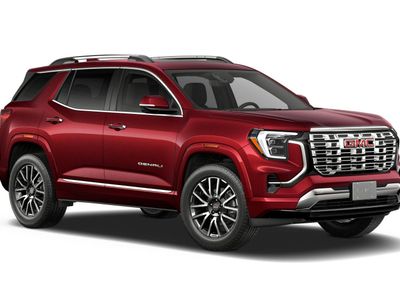 2027 GMC Terrain — interior view