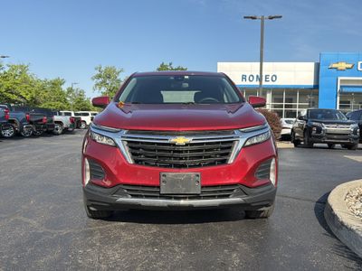 2024 Chevrolet Equinox — side profile view