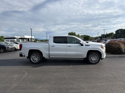 2022 GMC Sierra 1500 Limited — interior view