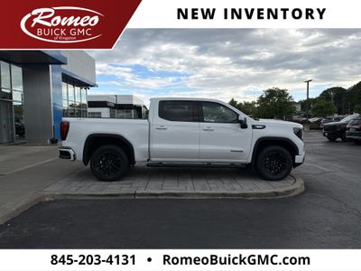 2026 GMC Sierra 1500 — rear three-quarter view