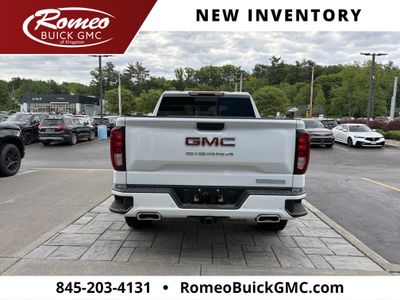 2026 GMC Sierra 1500 — interior view