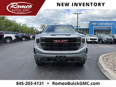 2026 GMC Sierra 1500 — side profile view