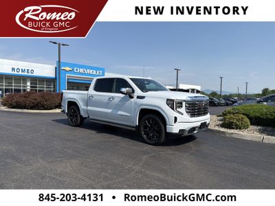 2026 GMC Sierra 1500 — rear three-quarter view