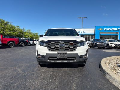 2024 Honda Ridgeline — side profile view