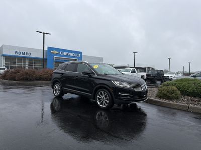 2018 Lincoln MKC — rear three-quarter view