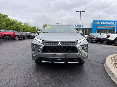 2023 Mitsubishi Eclipse Cross — side profile view