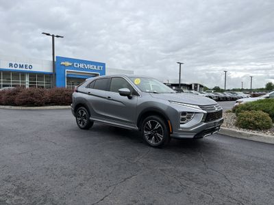 2023 Mitsubishi Eclipse Cross — rear three-quarter view