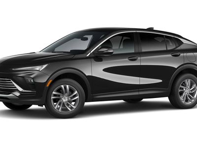 2026 Buick Envista — side profile view
