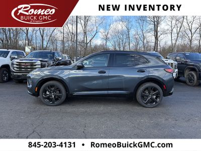 2026 Buick Envision — rear three-quarter view