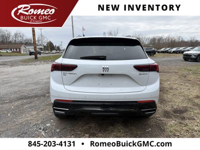 2026 Buick Envision — rear three-quarter view