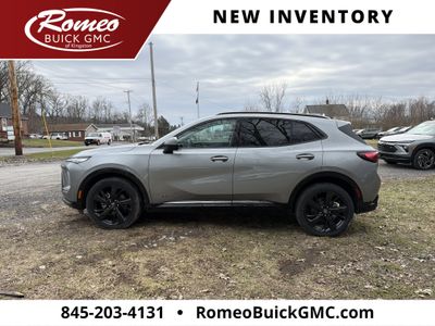 2026 Buick Envision — interior view