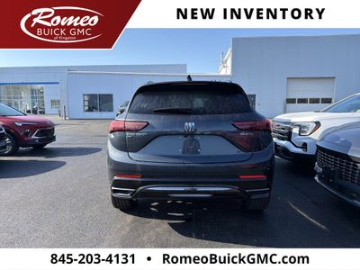 2026 Buick Envision — rear three-quarter view