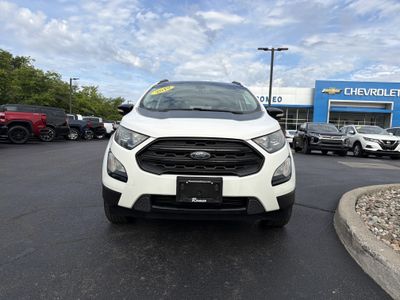 2019 Ford EcoSport — side profile view