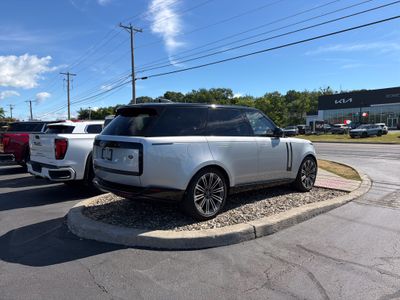 2023 Land Rover Range Rover — interior view
